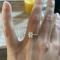 Brides of 2023 - Let's See Your Ring! - 1