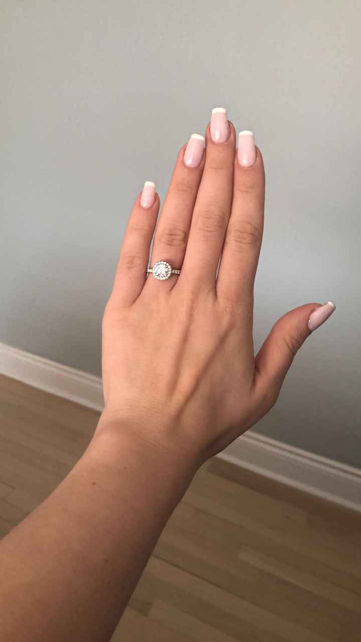 Engagement rings - 1