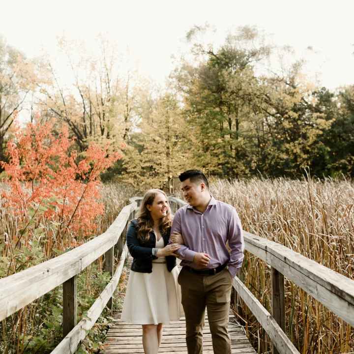 Engagement Photo Red Carpet - Who/What Did You Wear? - 1