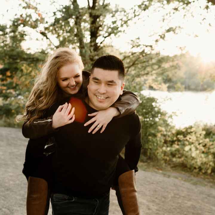 Engagement Photo Red Carpet - Who/What Did You Wear? - 2