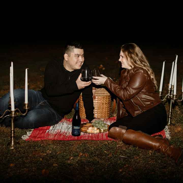 Engagement Photo Red Carpet - Who/What Did You Wear? - 3