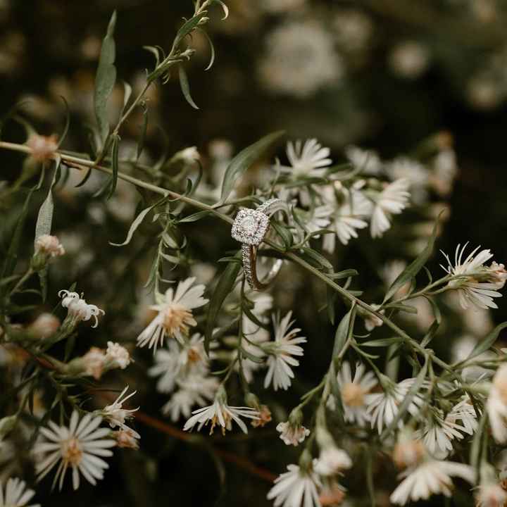 Newly Engaged couples! Let's see those rings! - 1