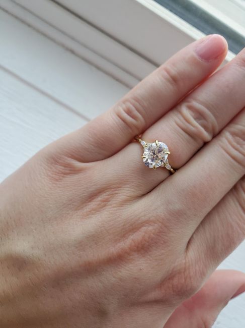 Brides of 2022 - Show Us Your Ring! - 1