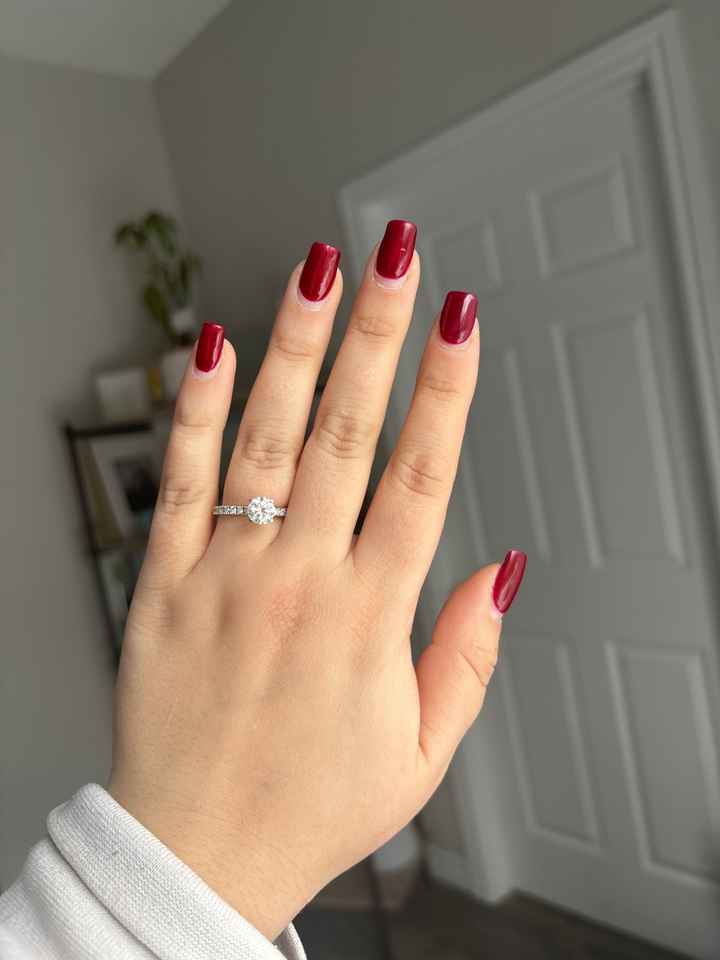 Brides of 2025 - Let's See Your Ring! - 1