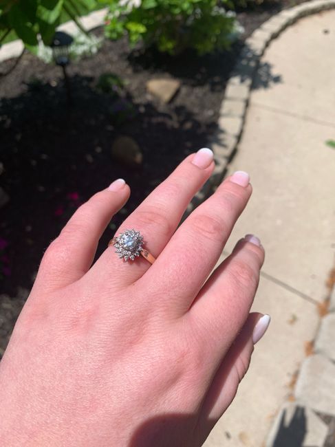 Brides of 2020!  Show us your ring!! 15