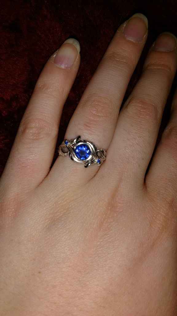 Show off your ring! - 1
