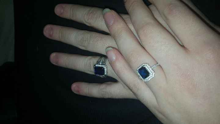 My enagement ring! - 1