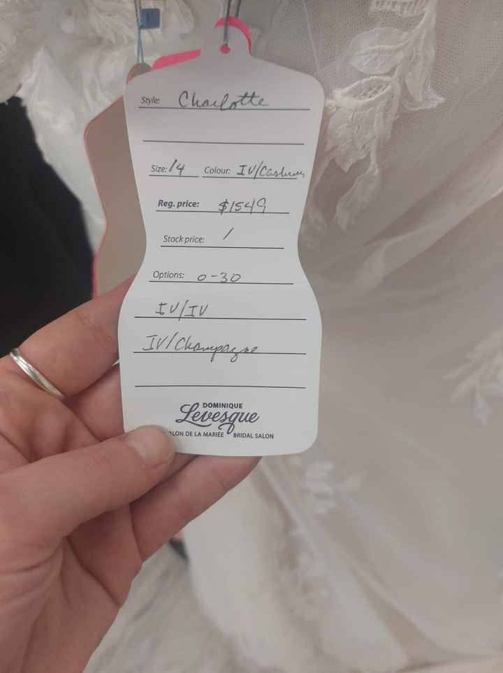 Who makes this dress? - 1