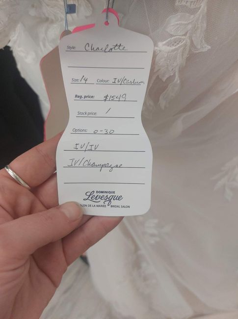 Who makes this dress? 3
