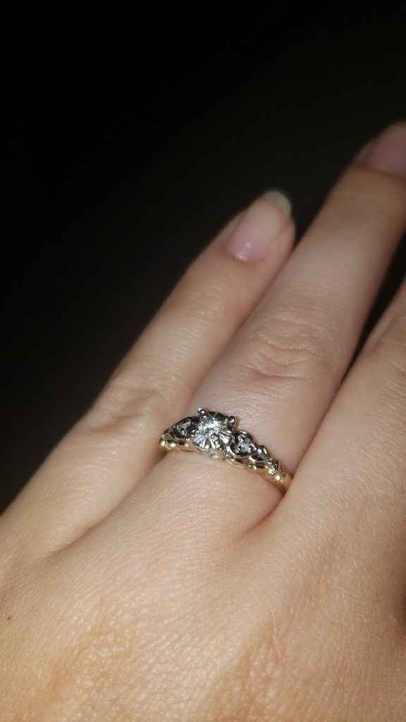 Brides of 2020!  Show us your ring!! - 1