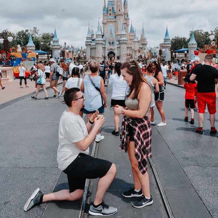 Disney Engagement!