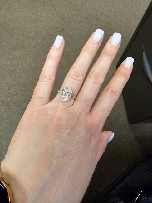 Brides of 2025 - Let's See Your Ring! 1