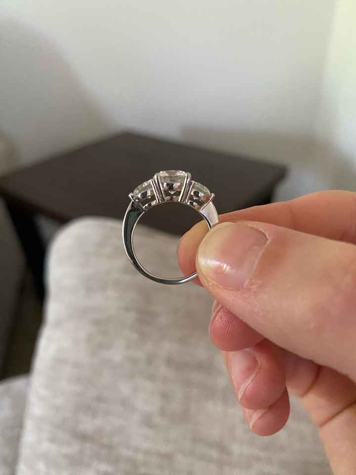 Brides of 2025 - Let's See Your Ring! - 3