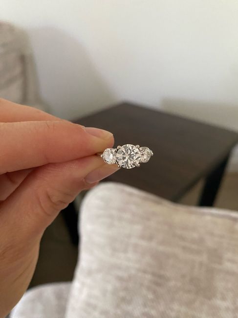 Brides of 2025 - Let's See Your Ring! - 2