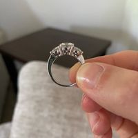 Brides of 2025 - Let's See Your Ring! - 3