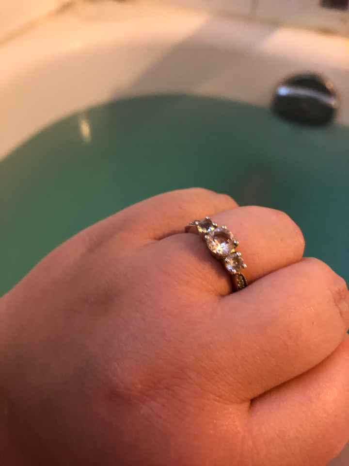 Show me your ______ ring! - 1