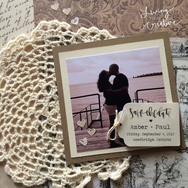 save the date inspiration