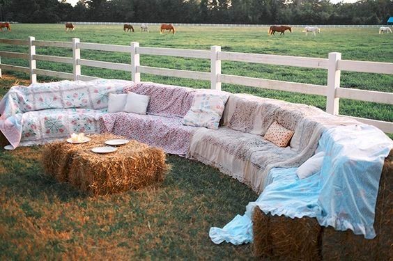 Long Hay Couch Ranch