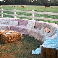 Long Hay Couch Ranch