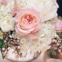 Blush Silver Vase