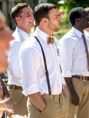 What reaction do you expect from your groom when he sees you?