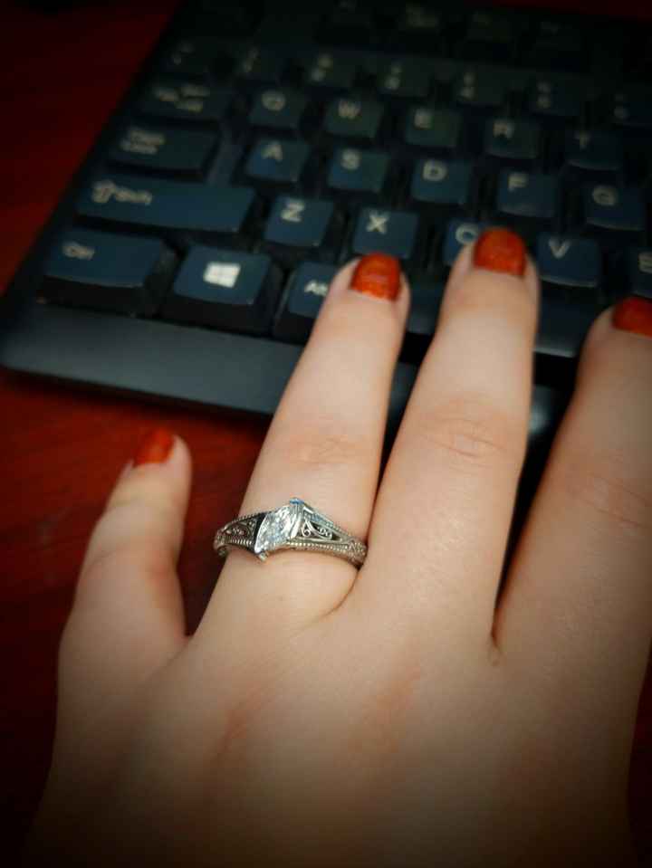Brides of 2023 - Let's See Your Ring! - 1