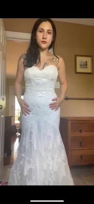 Wedding dress - 1