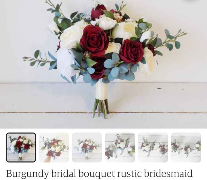 Style of bouquets - 2