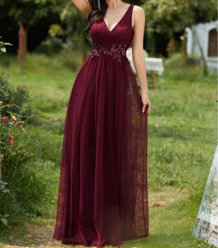 bridesmaid dresses - 1