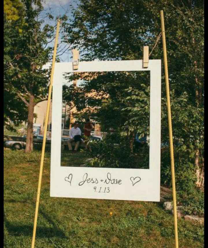 Photobooth options - 3