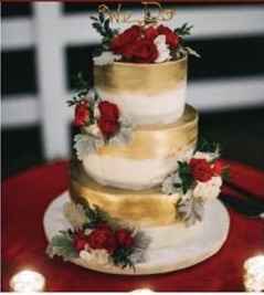 How much did your wedding cake cost? - 3
