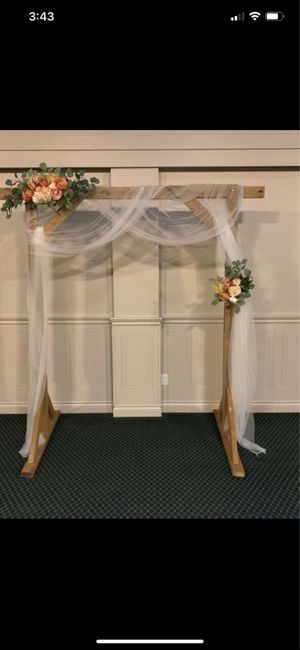 Wedding backdrop - 4