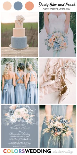 How many colours in your wedding colour palette? - 2