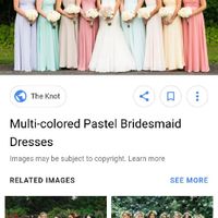 What colours are you using in your wedding decor? - 1
