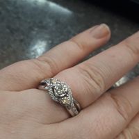 Engagement Rings with Unique features/hidden gems - 1