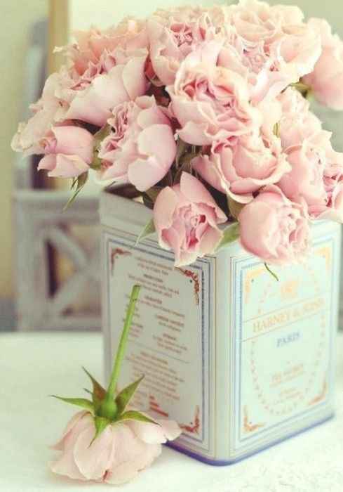 tea tins
