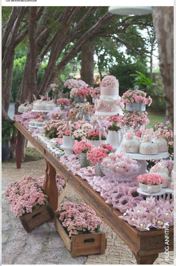 sweets table