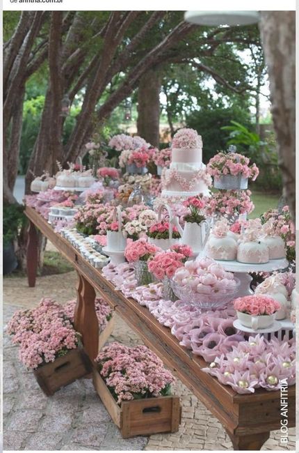 sweets table