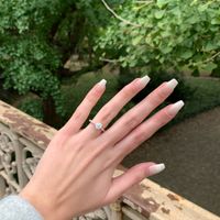 Brides of 2021! Show us your ring!! - 1