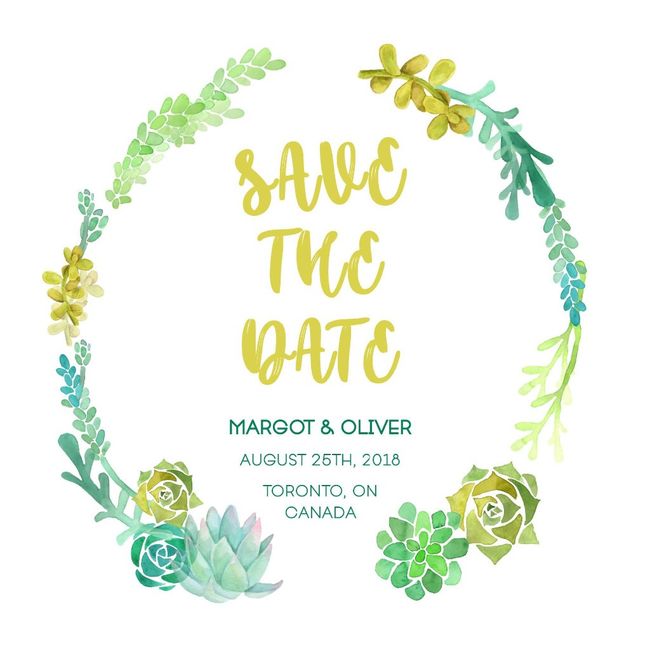 Save the Date