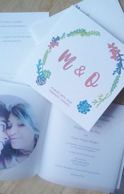 Handmade Invites