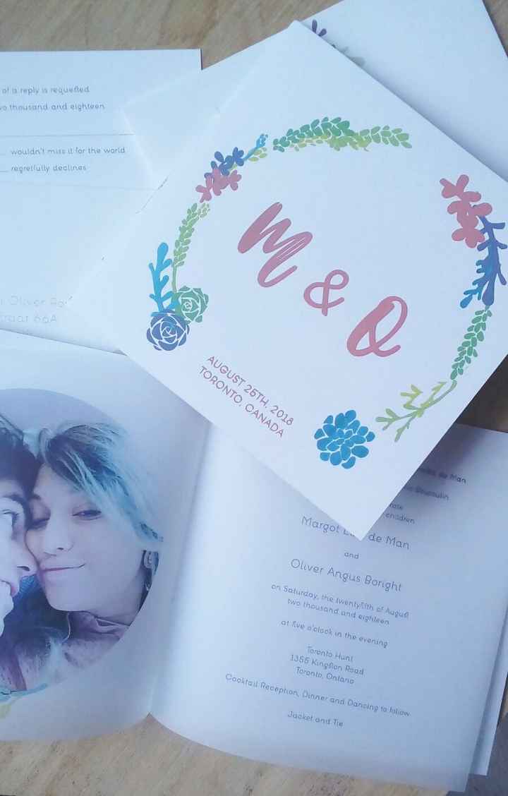 Handmade Invites