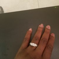 Let’s see those beautiful engagement/wedding rings! - 1