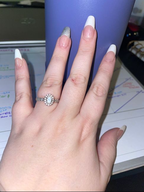 Brides of 2024 - Let's See Your Ring! 26