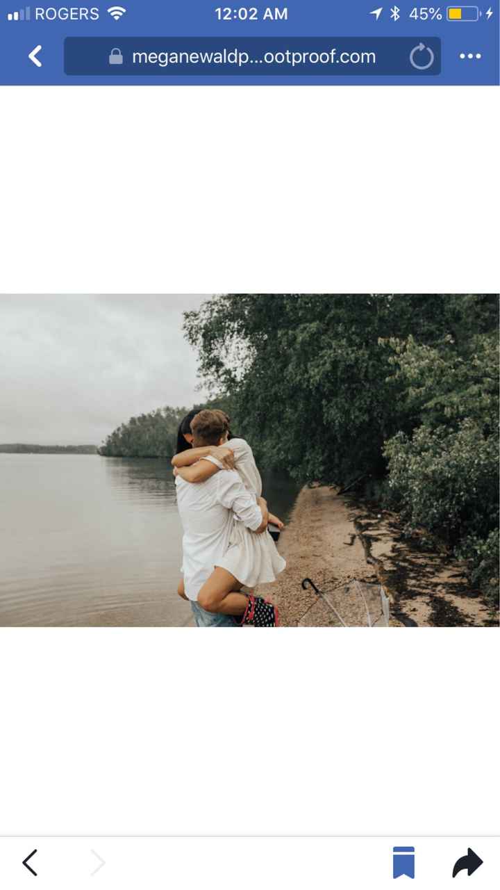 Season of Engagement Photo's - 1
