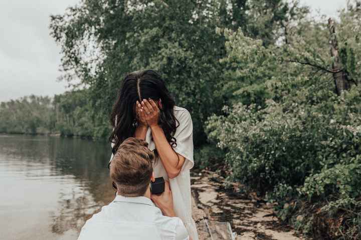 Season of Engagement Photo's - 2