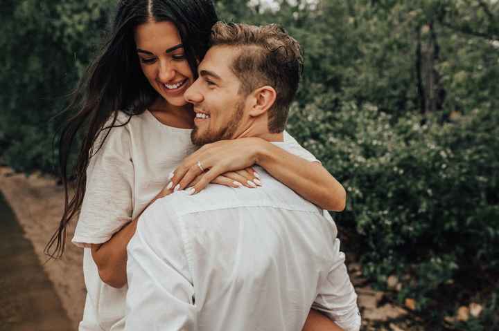 Season of Engagement Photo's - 3