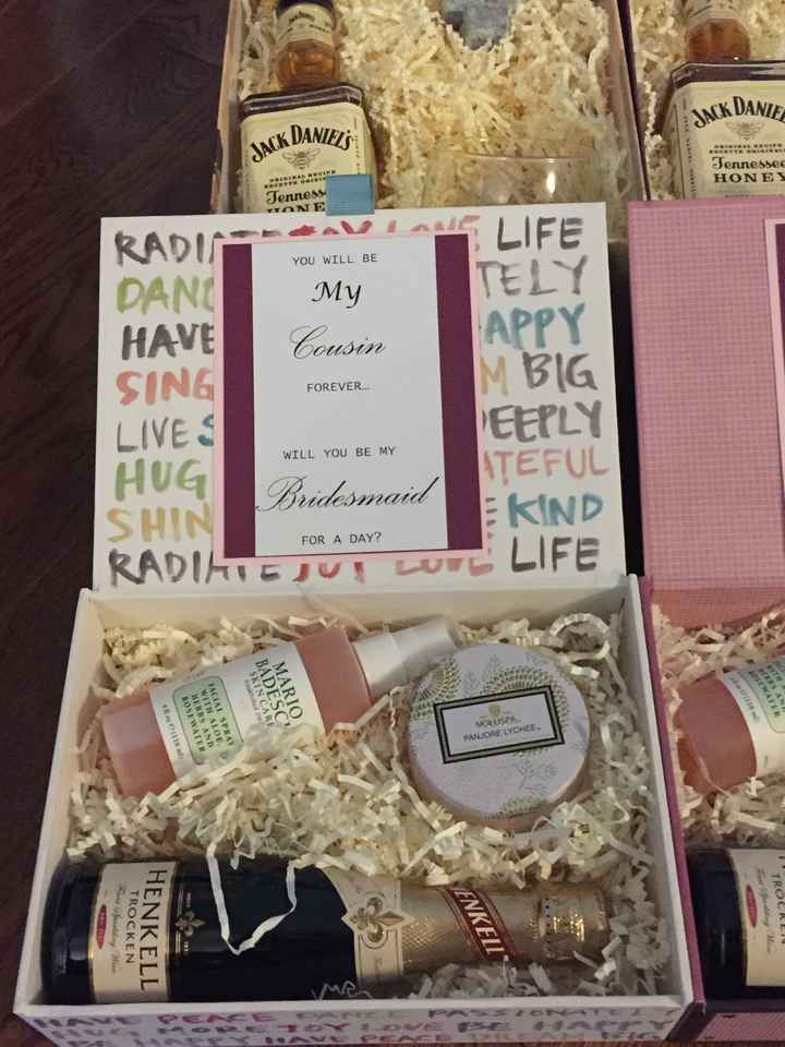 moh & Bridesmaid proposal - 1