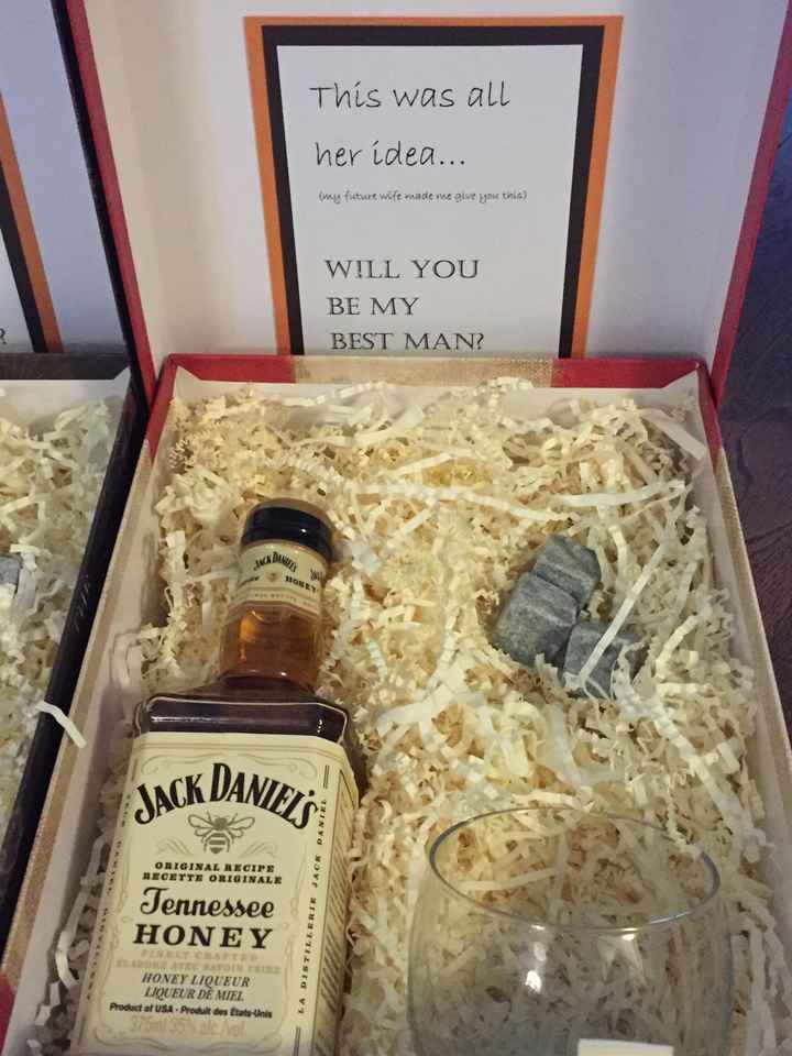 moh & Bridesmaid proposal - 3