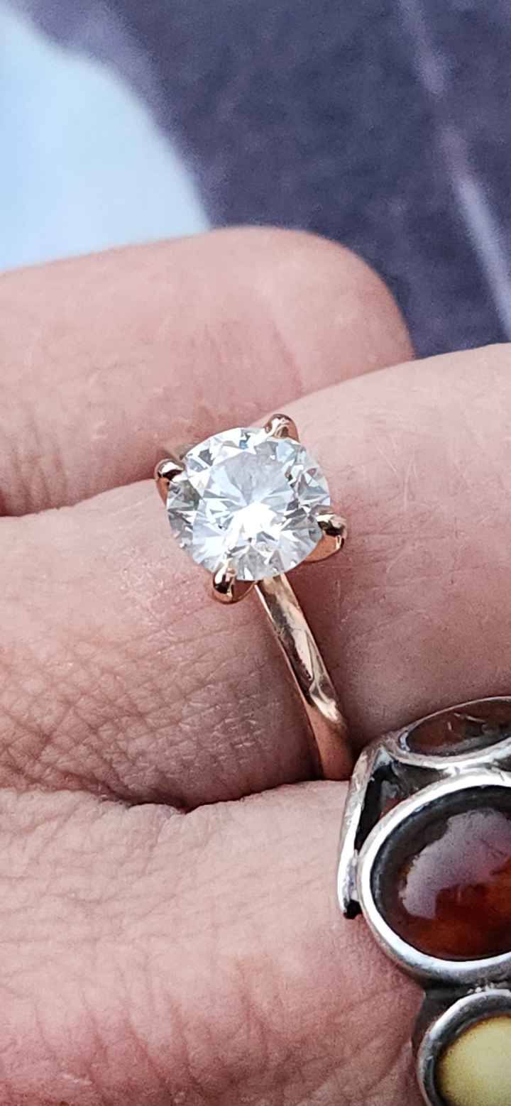 Brides of 2025 - Let's See Your Ring! - 1